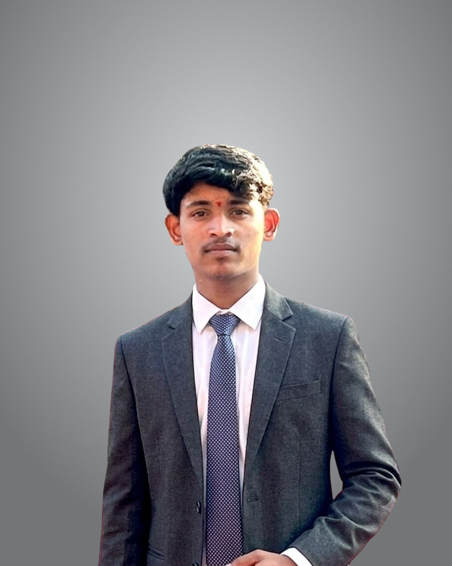 Portrait of Nitin Mali